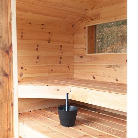 Appartement Black & White & - Sauna & Jacuzzi